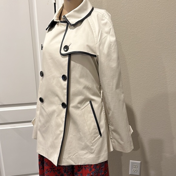 Coach trend coat mid length size large - Picture 3 of 13